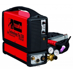 Telwin Technology TIG 230 DC-HF/LIFT VRD 230V в совхозе им. Ленина