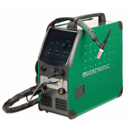 Migatronic PI 350 DC H в совхозе им. Ленина