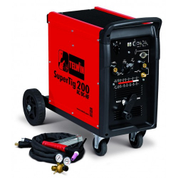 Telwin SUPERTIG 200 AC/DC-HF 400V в совхозе им. Ленина