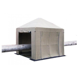 Купить Tent Палатка сварщика 3х3 ( м ) Брезент. Усиленный каркас труба 25мм в совхозе им. Ленина